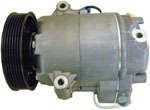 FC0697 Compressor, air conditioning 13271268 13271268 OPEL ASTRA J 2009-